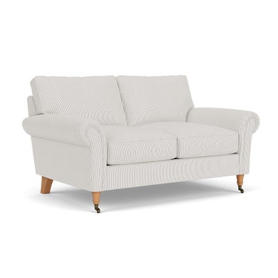 2 Seater - Grey - Broadway Stripe