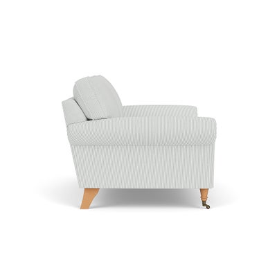2 Seater - Duck Egg - Broadway Stripe