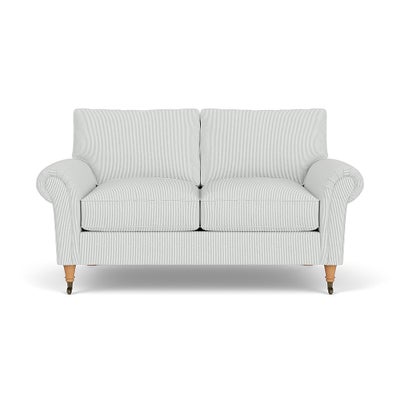 2 Seater - Duck Egg - Broadway Stripe