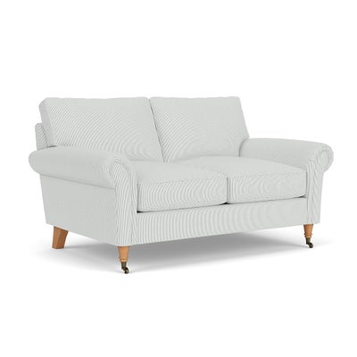 2 Seater - Duck Egg - Broadway Stripe