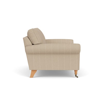 2 Seater - Natural - Compton Stripe