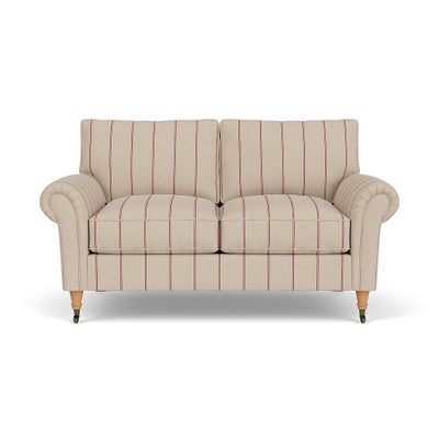 2 Seater - Raspberry - Compton Stripe