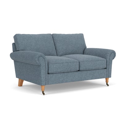 2 Seater - Mid Blue - Aquaclean Oxford
