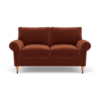 2 Seater - Brick - Matt Velvet