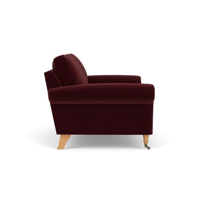 2 Seater - Dark Rosehip - Matt Velvet