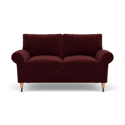 2 Seater - Dark Rosehip - Matt Velvet