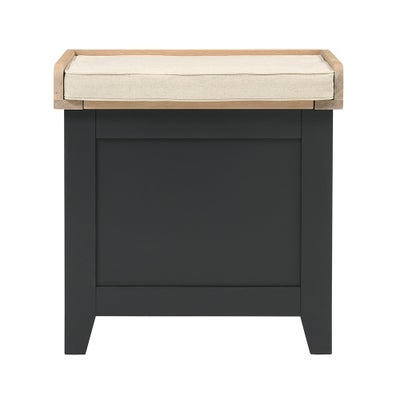 Small Shoe Storage Trunk Bench