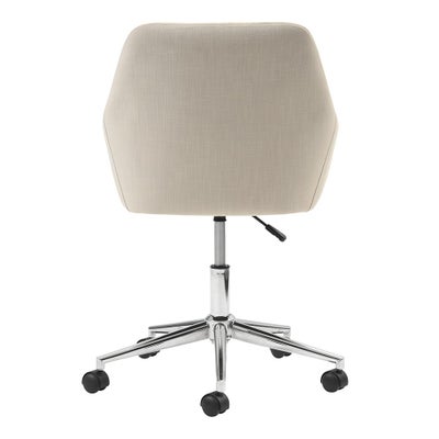 Arlebrook Office Chair - Stone Linen