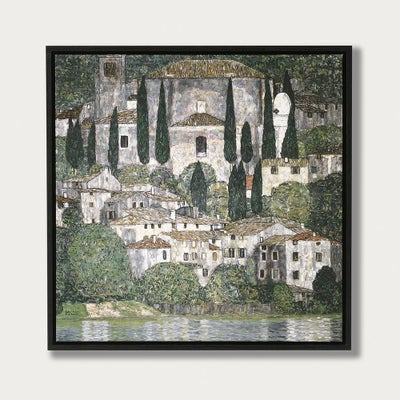 Church in Cassone, Gustav Klimt