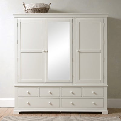 Grand Triple Wardrobe