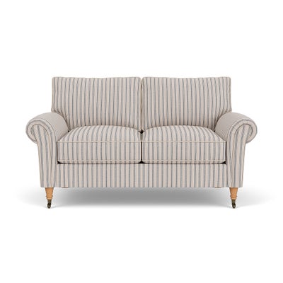 2 Seater - Indigo - Kingham Stripe