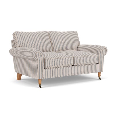 2 Seater - Indigo - Kingham Stripe
