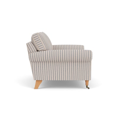 2 Seater - Indigo - Kingham Stripe