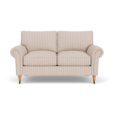 2 Seater - Flax - Kingham Stripe