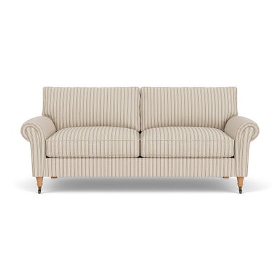 3 Seater - Sage - Kingham Stripe
