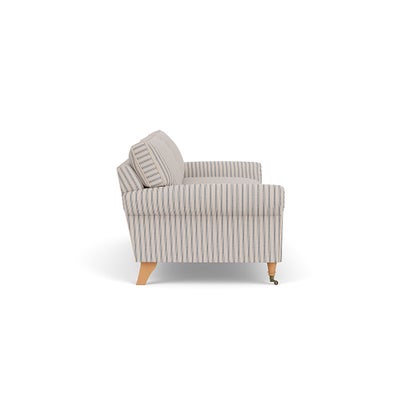 4 Seater - Indigo - Kingham Stripe