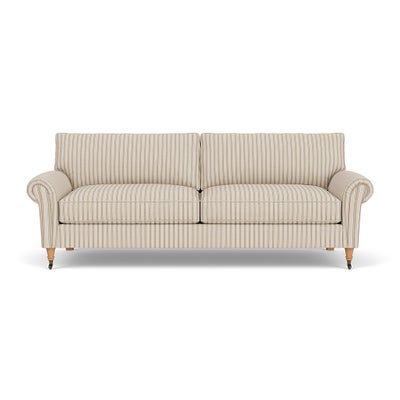 4 Seater - Sage - Kingham Stripe