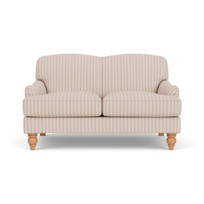 2 Seater - Flax - Kingham Stripe