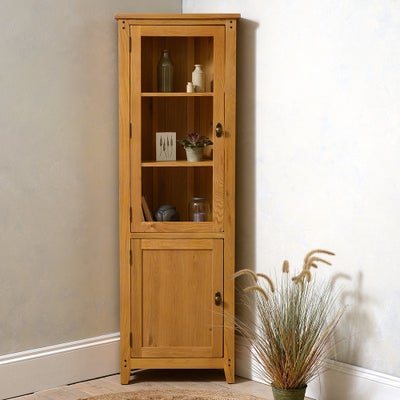 Corner Display Cabinet