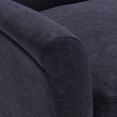 Armchair - Ink - Eco Chenille