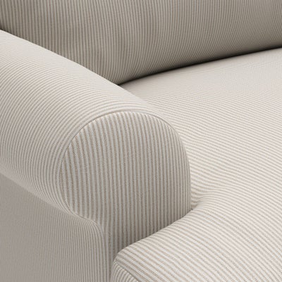 3 Seater - Natural - Broadway Stripe