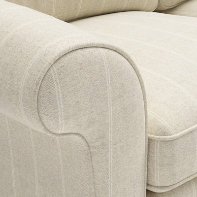 2 Seater - Natural - Compton Stripe