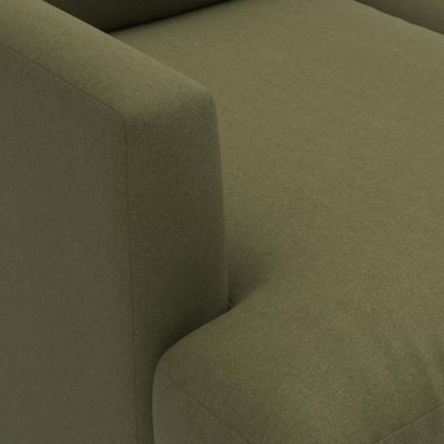 3 Seater - Forest Green - House Linen Mix