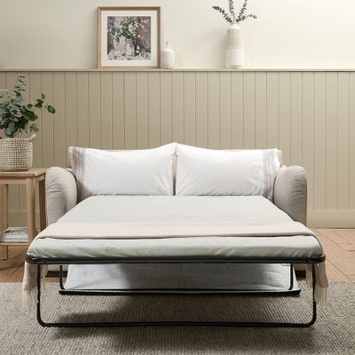 Burton - Sofa Bed Large 2 Seater - Natural - House Weave