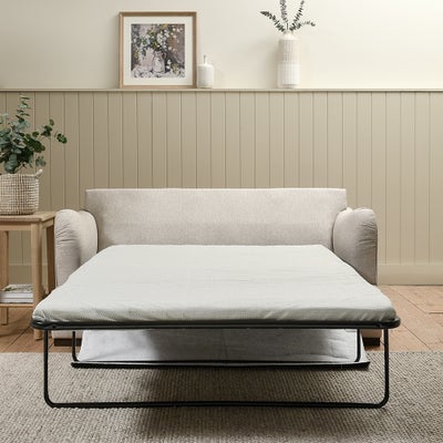 Burton - Sofa Bed Large 2 Seater - Natural - House Weave