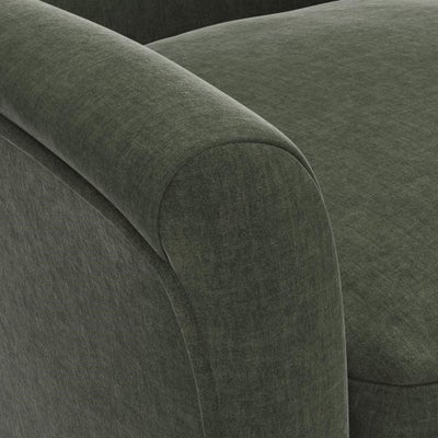 Armchair - Moss - Eco Chenille
