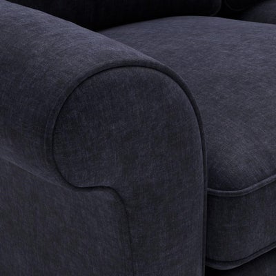 2 Seater - Ink - Eco Chenille