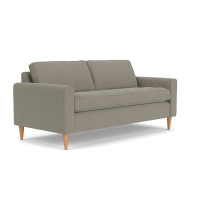 3 Seater - Flax - Rustic Weave