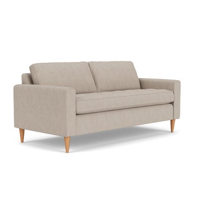 3 Seater - Natural - Luxury Italian Linen