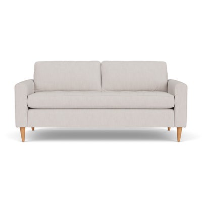 3 Seater - Soft White - Luxury Italian Linen