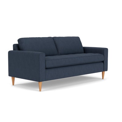 3 Seater - Indigo - Luxury Italian Linen