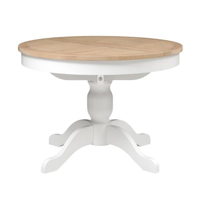 4-6 Seater Round Extending Dining Table