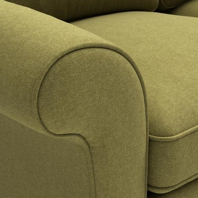 Large 2 Seater - Apple - House Linen Mix