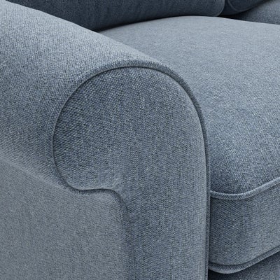 2 Seater - Indigo - Rustic weave