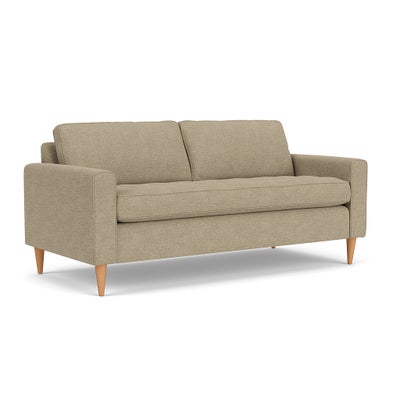 3 Seater - Apple - Rustic Weave
