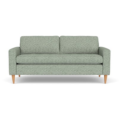 3 Seater - Lake - Herringbone Weave