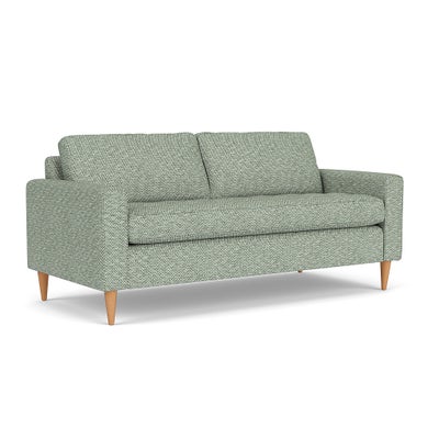 3 Seater - Lake - Herringbone Weave