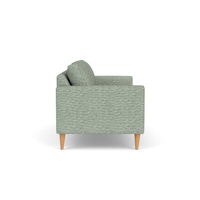 3 Seater - Lake - Herringbone Weave