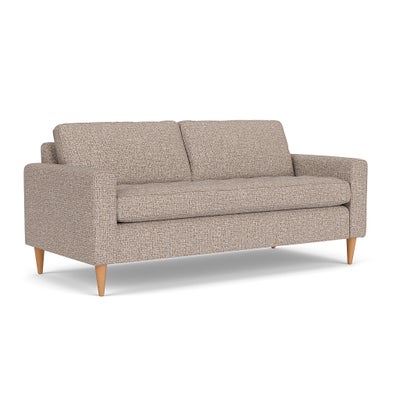3 Seater - Natural Mix - Textured Weave