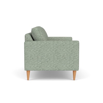 2 Seater - Lake - Herringbone Weave