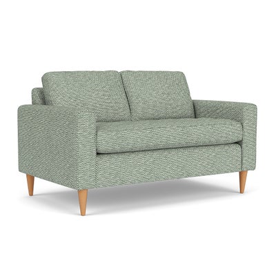 2 Seater - Lake - Herringbone Weave