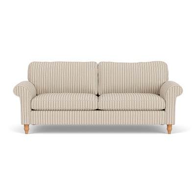 4 Seater - Sage - Kingham Stripe