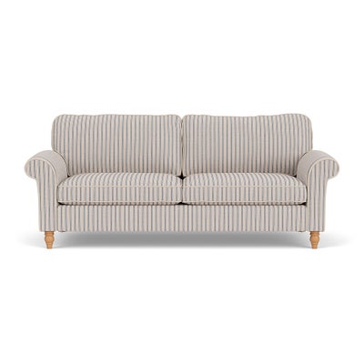 4 Seater - Indigo - Kingham Stripe