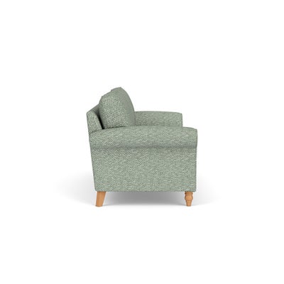 4 Seater - Lake - Herringbone Weave