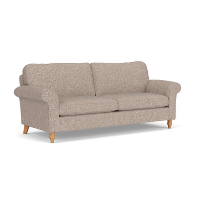 4 Seater - Natural Mix - Textured Weave