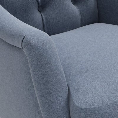 Armchair - Indigo - House linen mix